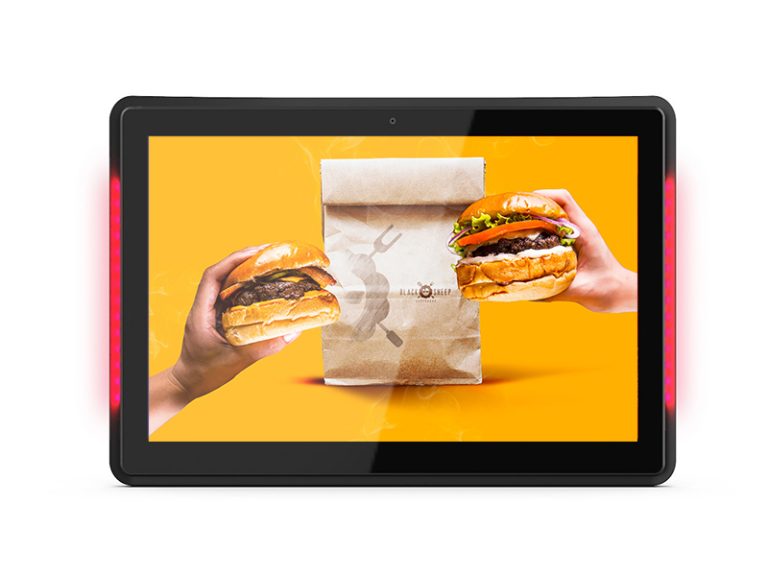 15 Inch POS Android Advertising Display - White Background Image (4)