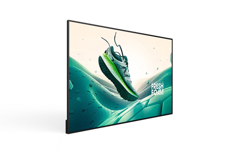 4K Large Format Displays 86" Digital Signage Monitor Commercial Screen