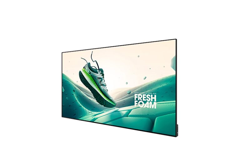 4K Large Format Displays 75" Digital Signage Monitor Commercial Screen