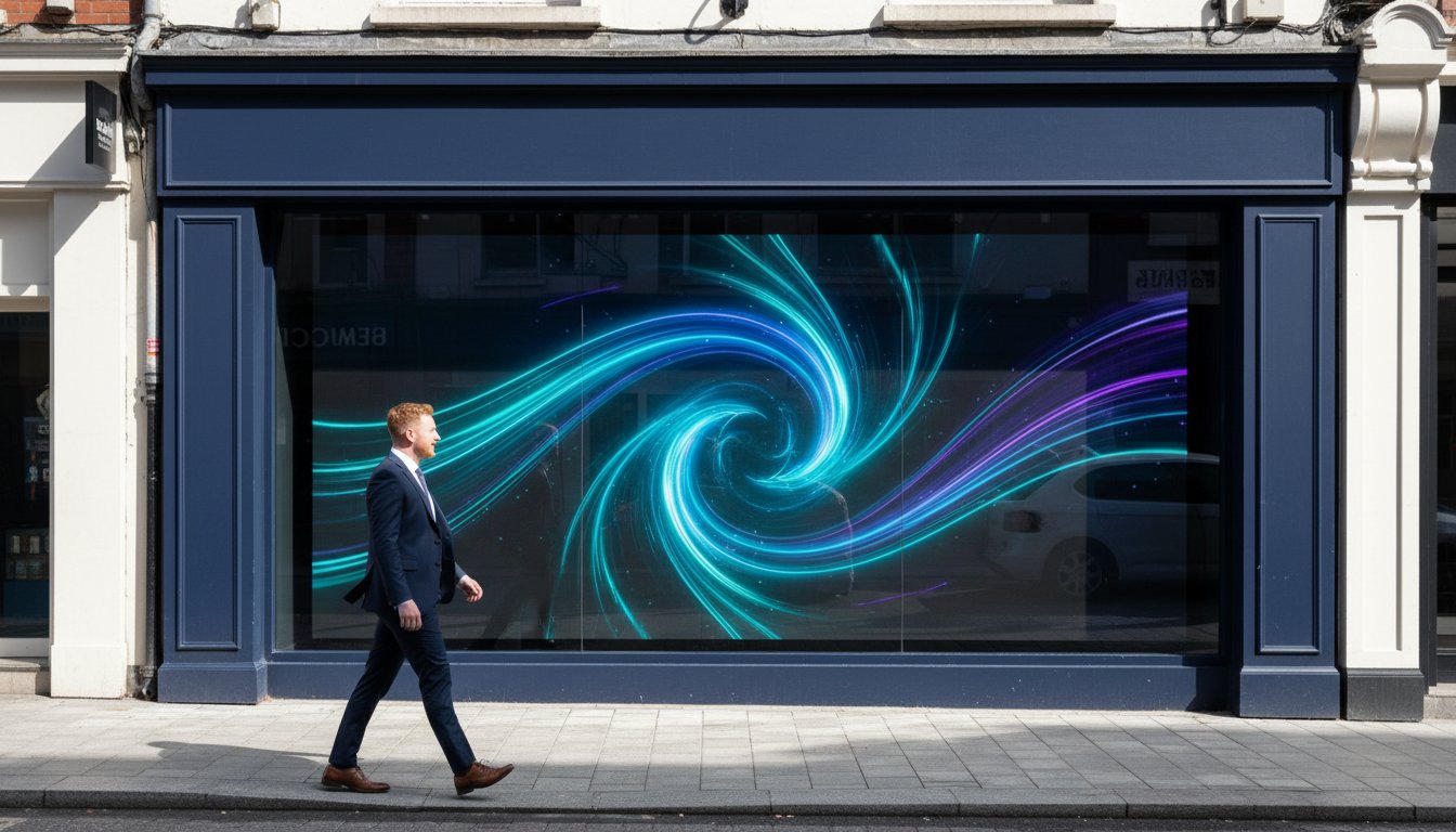 Digital Window Display Screens Ireland: The 2026 Retailer’s Guide