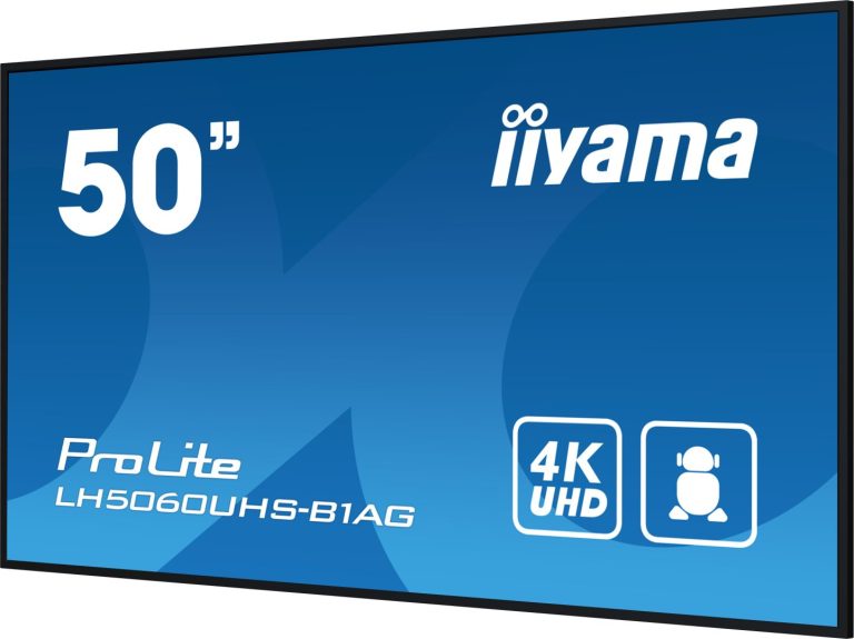 ProLite LH5060UHS-B1AG 50" 4K UHD professional digital signage display
