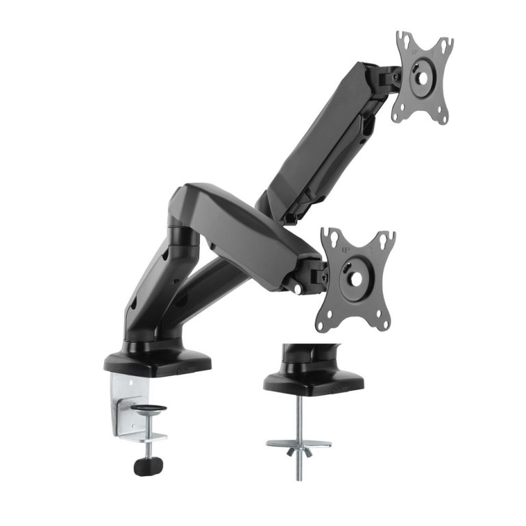 Napofix® DM3200 – Dual Monitor Full-Motion Desk Mount