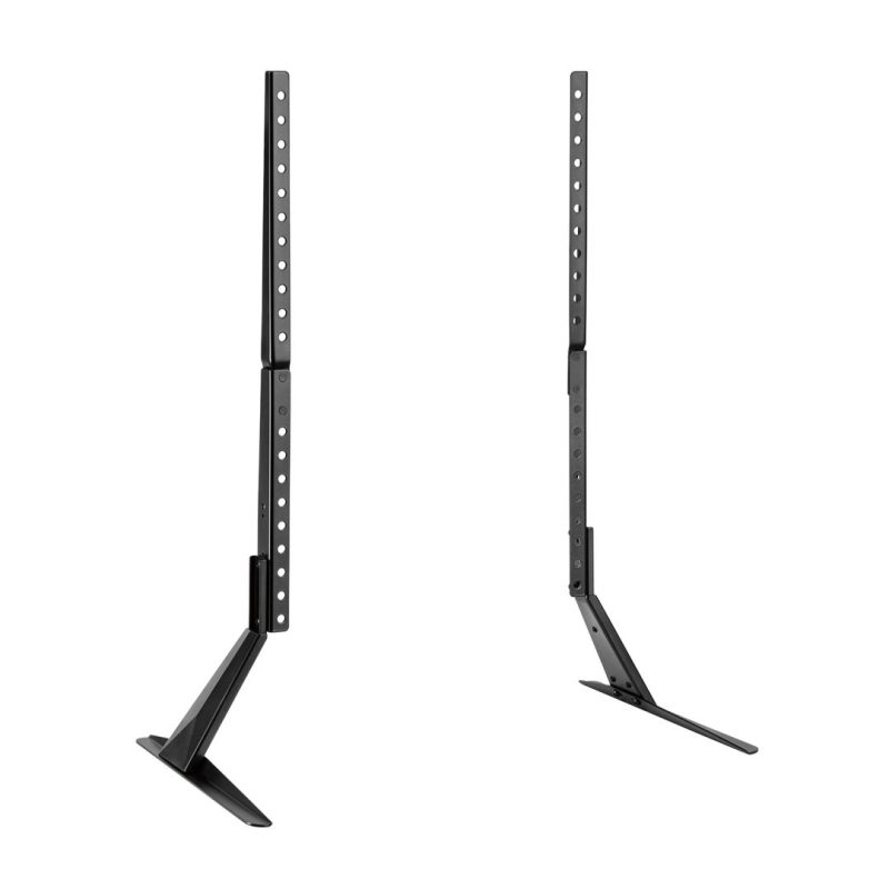 Napofix® TM0710 – TV Table Mount Universal Table Stand for any TV 23 to 75 Solid TV Table Stand best Value in Ireland