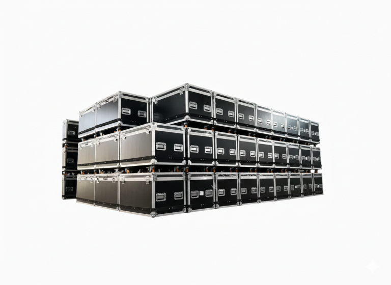 Universal Heavy-Duty Multi-Purpose Flight Case