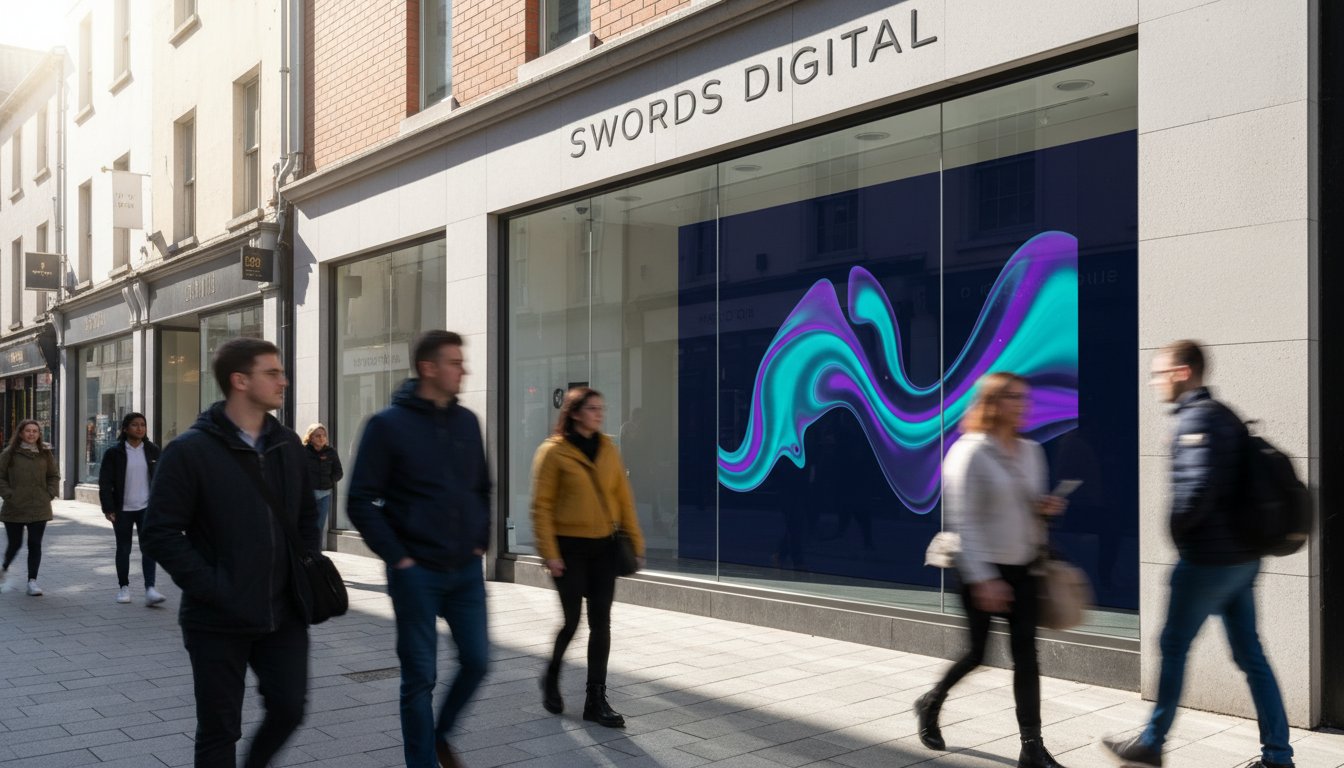 High Brightness Window Displays: A 2026 Buyer’s Guide for Irish Retailers