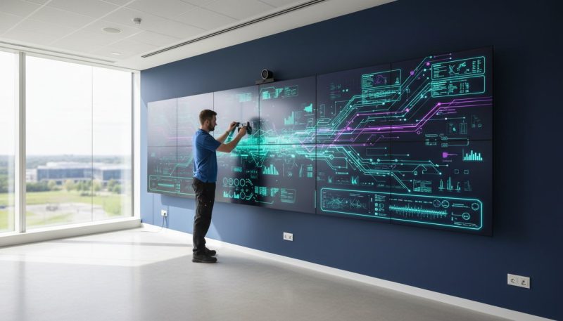 Professional Screen Installation Dublin: The 2026 Commercial Guide