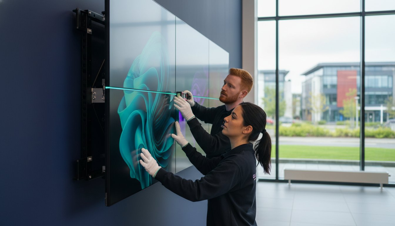 Commercial Video Wall Installation: The Professional Guide to Seamless Setup