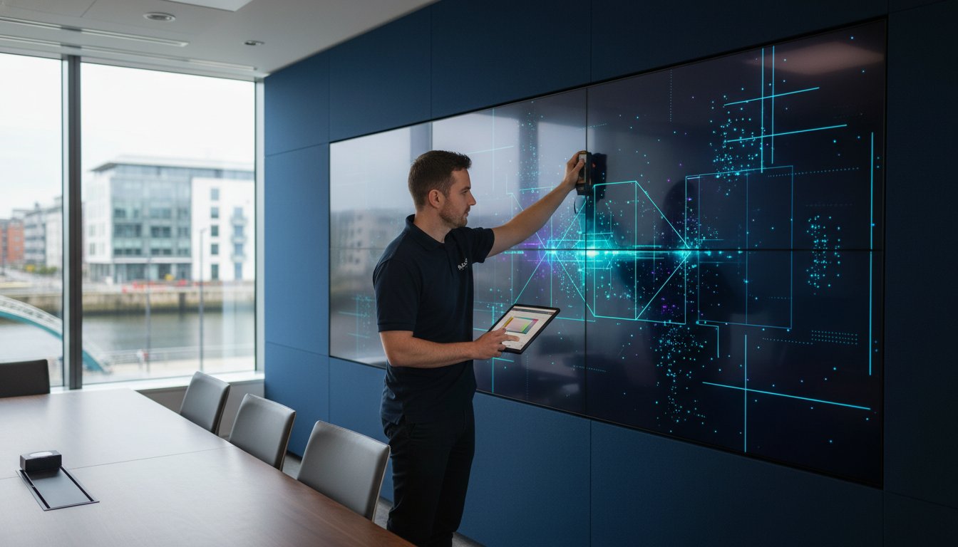 Professional Screen Calibration and Commercial Display Maintenance in Dublin: The 2026 Guide