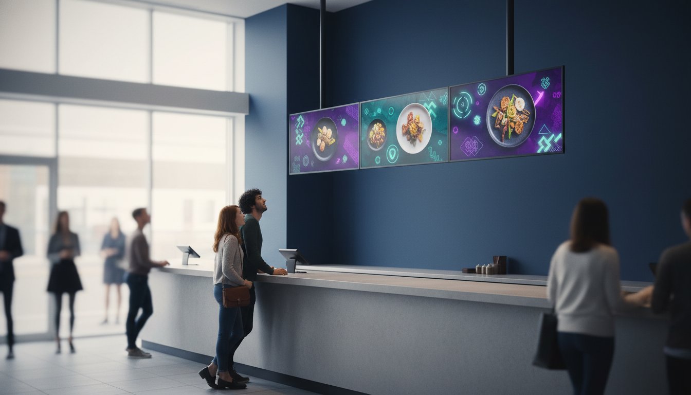 Digital Menu Board Content: Creative Strategies to Maximise Sales in 2026
