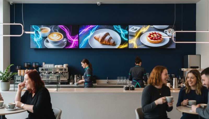 How to Install Cafe Digital Menu Boards: A 2026 Guide for Irish Business Owners