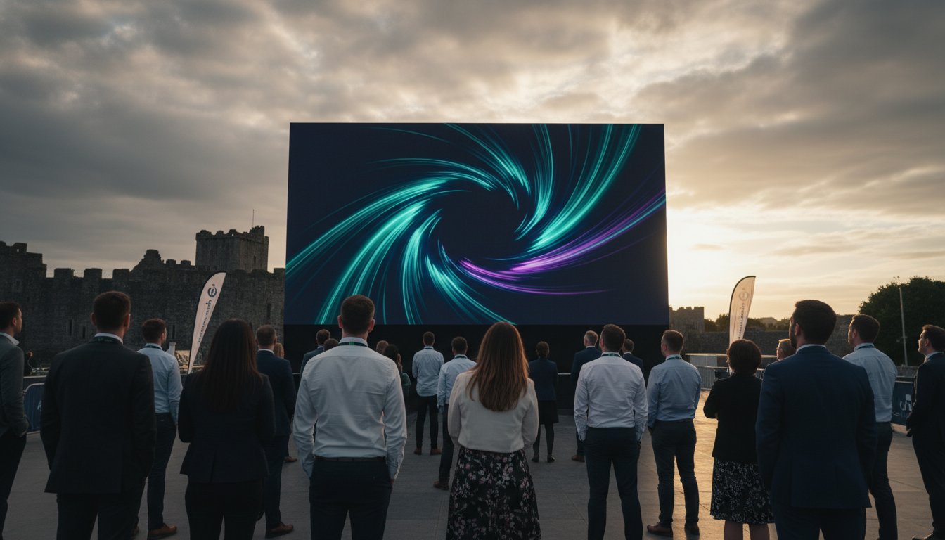 Outdoor LED Display Rental: The 2026 Professional Guide for Irish Events