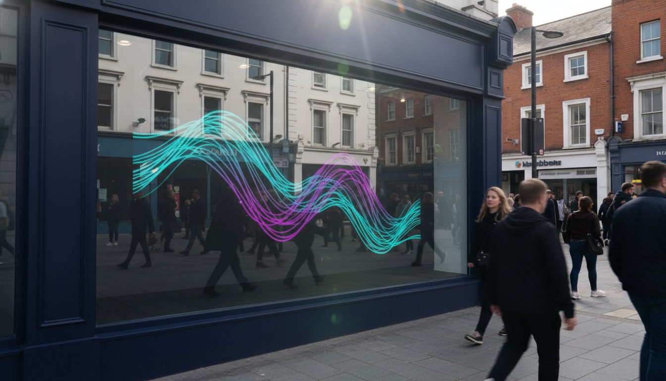 High Brightness Screens for Shop Windows Ireland: The 2026 Professional Buying Guide