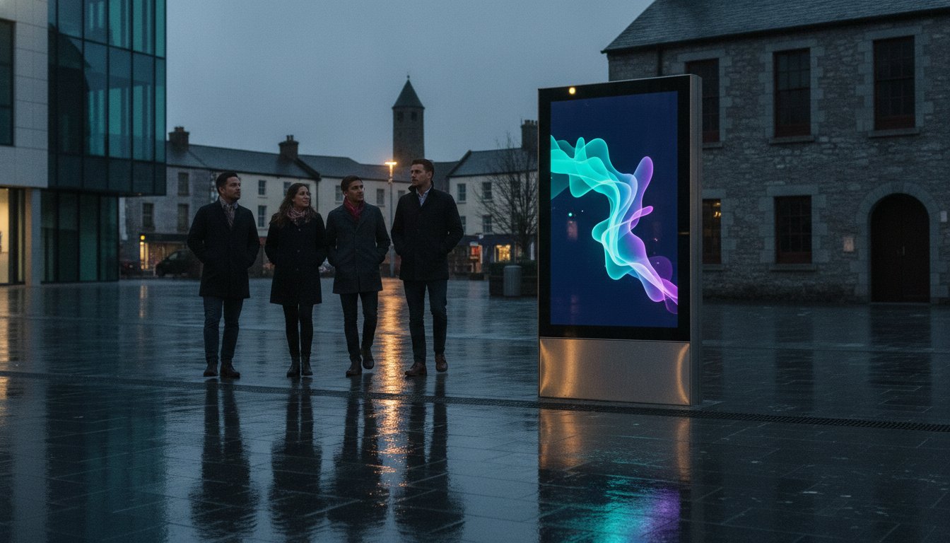 Outdoor Digital Advertising Screens Ireland: The 2026 Buying Guide