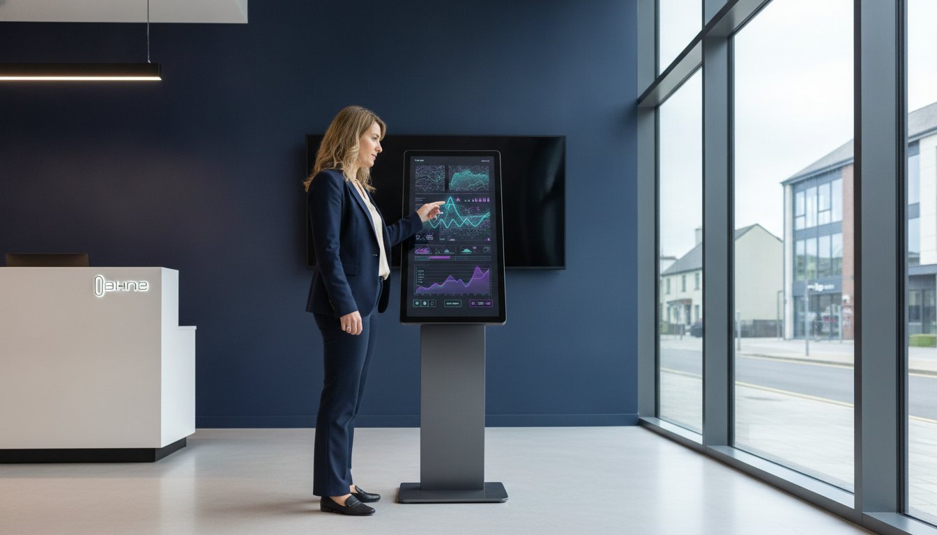 Interactive Touch Screens for Business Dublin: The 2026 Buying Guide