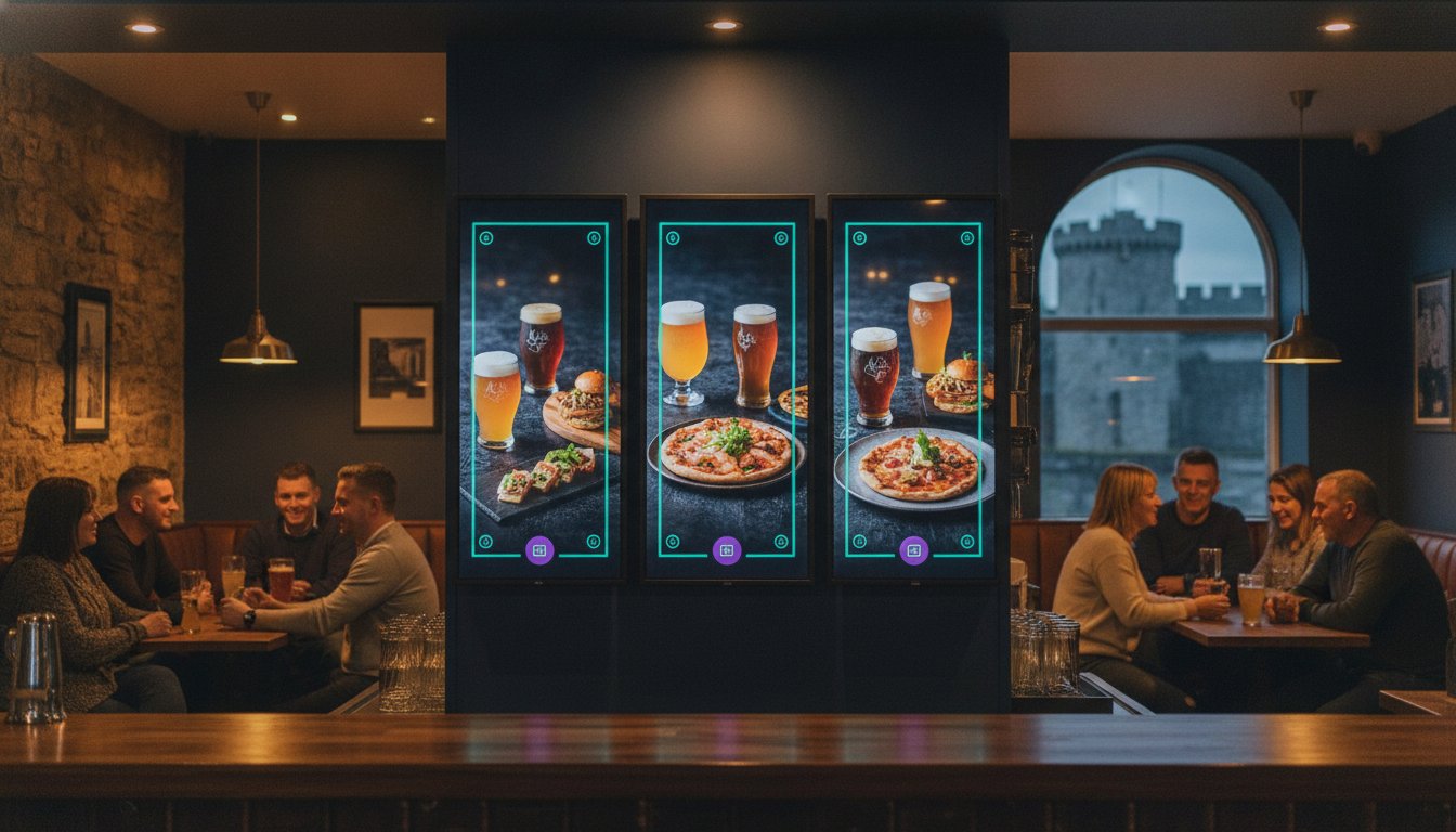 Pub Digital Menu Boards Ireland: The Complete 2026 Guide to Modernising Your Venue