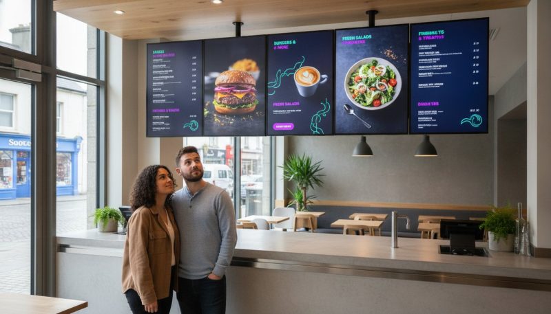 Quick Service Restaurant Menu Board Ideas: Maximising Sales in 2026