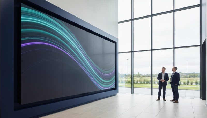 LED Video Wall for Corporate Reception: The 2026 Guide to Lobby Displays