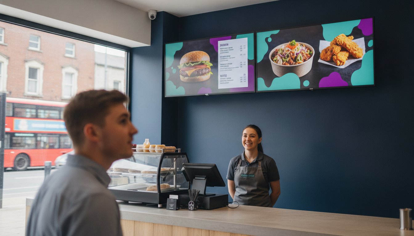 Digital Menu Boards for Takeaways in Dublin: The 2026 Buying Guide