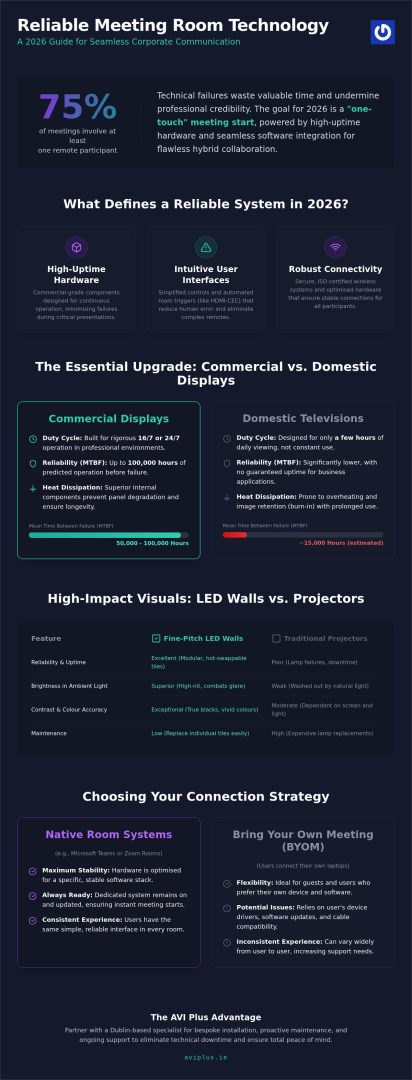 Reliable Meeting Room Presentation Tools: The 2026 Professional Guide