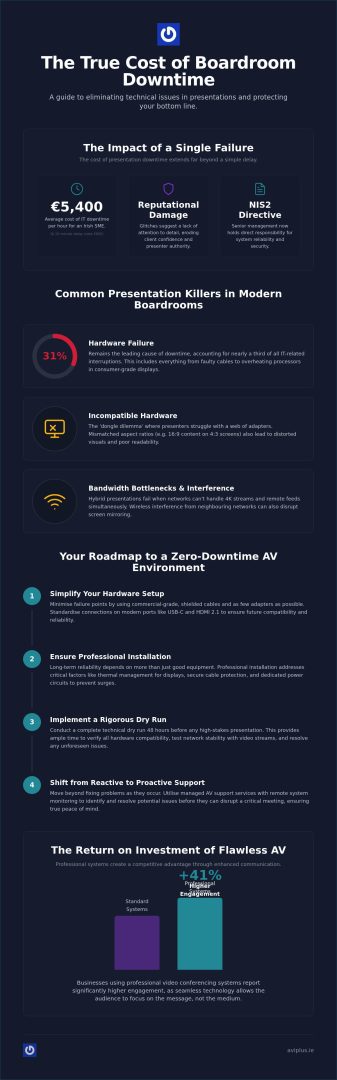 Avoiding Technical Issues During Presentations: The 2026 Business Guide