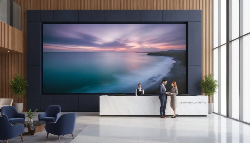 LED Video Walls for Hotel Lobbies in Ireland: 2026 Guide