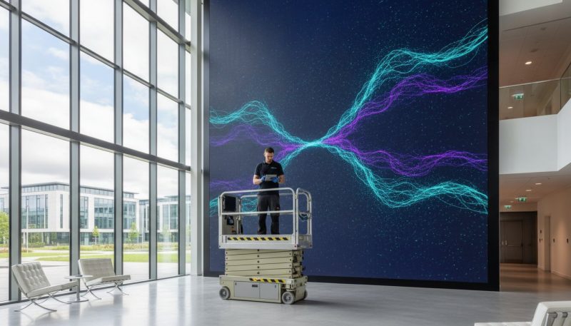 LED Wall Maintenance Cost Ireland: 2026 Business Budgeting Guide