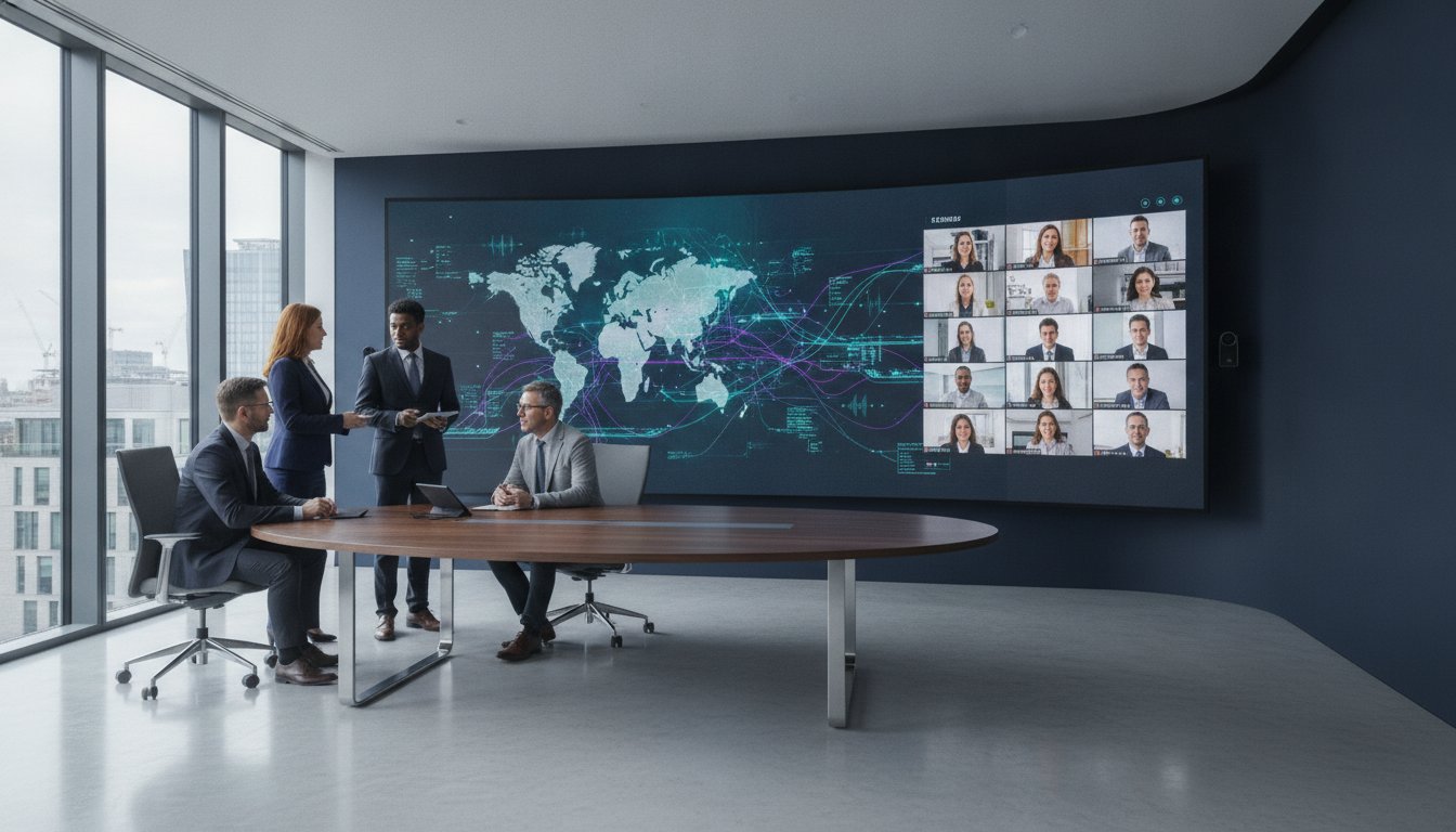 Video Wall Solutions for Boardrooms Ireland: The 2026 Corporate Guide